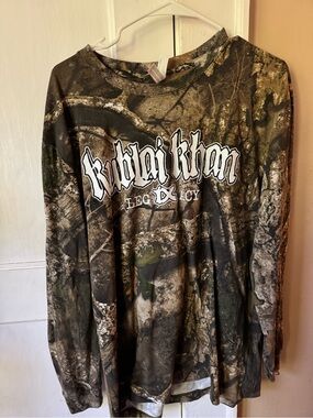 Kublai Khan TX Realtree camo long-sleeve Large (never worn)